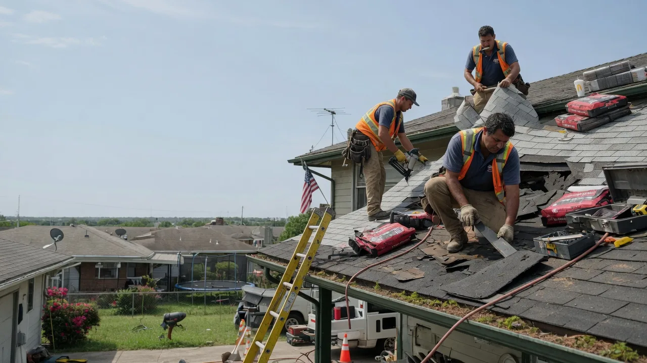 Roof Repair in Raritan, IL near me